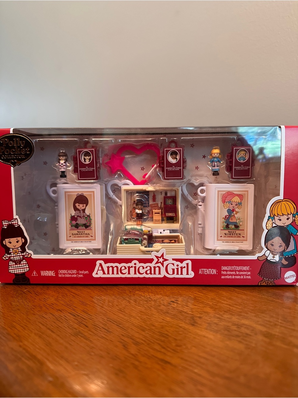 American Girl Polly Pocket Limited Edition Set Collectible